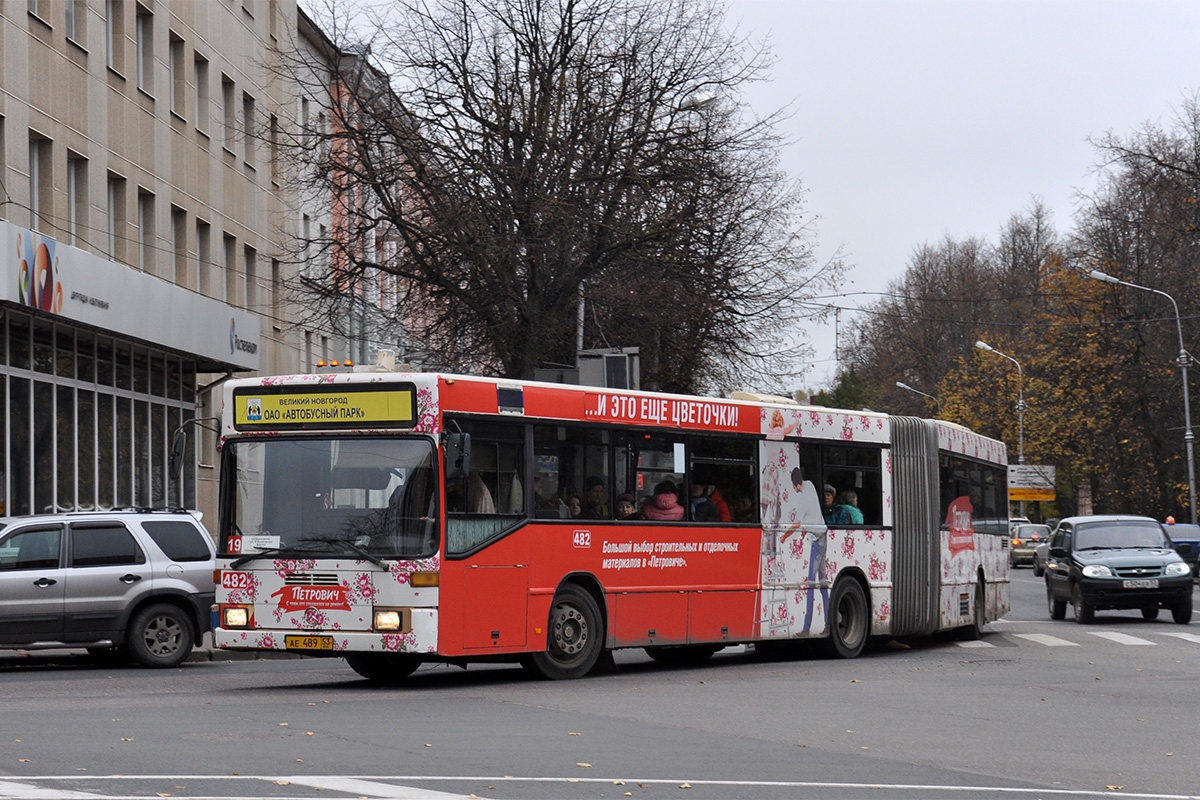 Новгородская область, Mercedes-Benz O405GN № 482