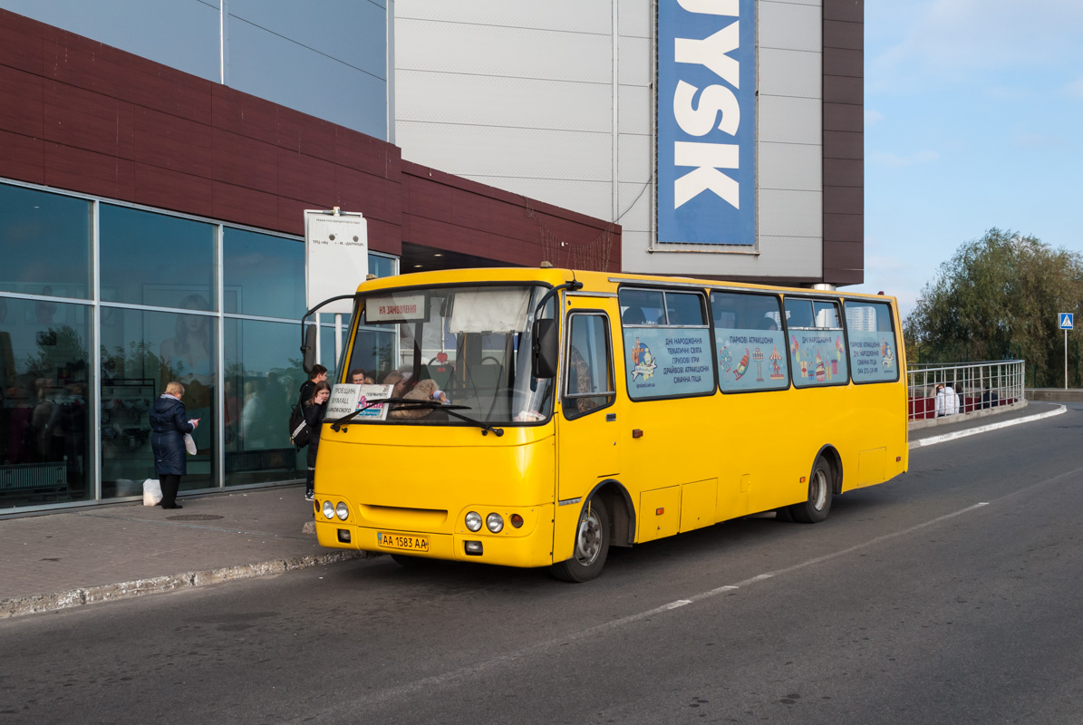 Киев, Богдан А09302 № AA 1583 AA