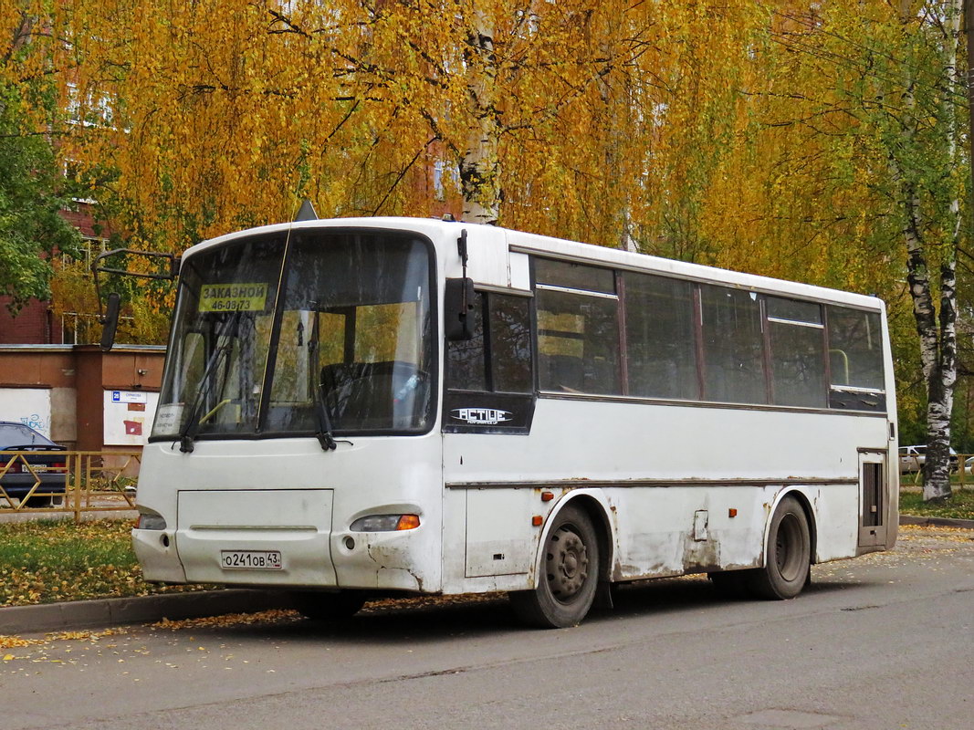 Кировская область, ПАЗ-4230-03 (КАвЗ) № О 241 ОВ 43