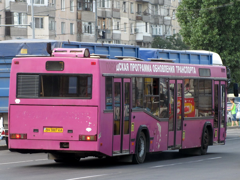 Odessa region, MAZ-103.075 Nr. 1111