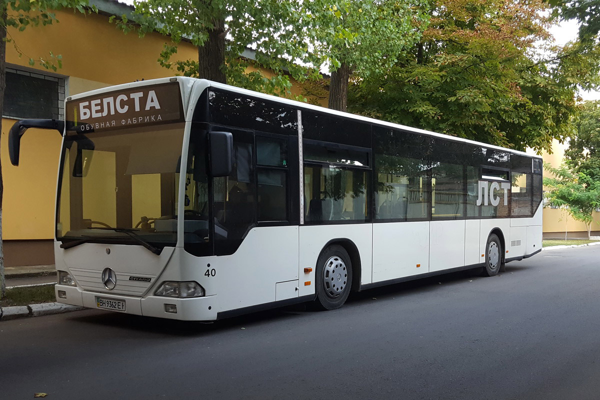 Одесская область, Mercedes-Benz O530 Citaro № BH 9362 EI