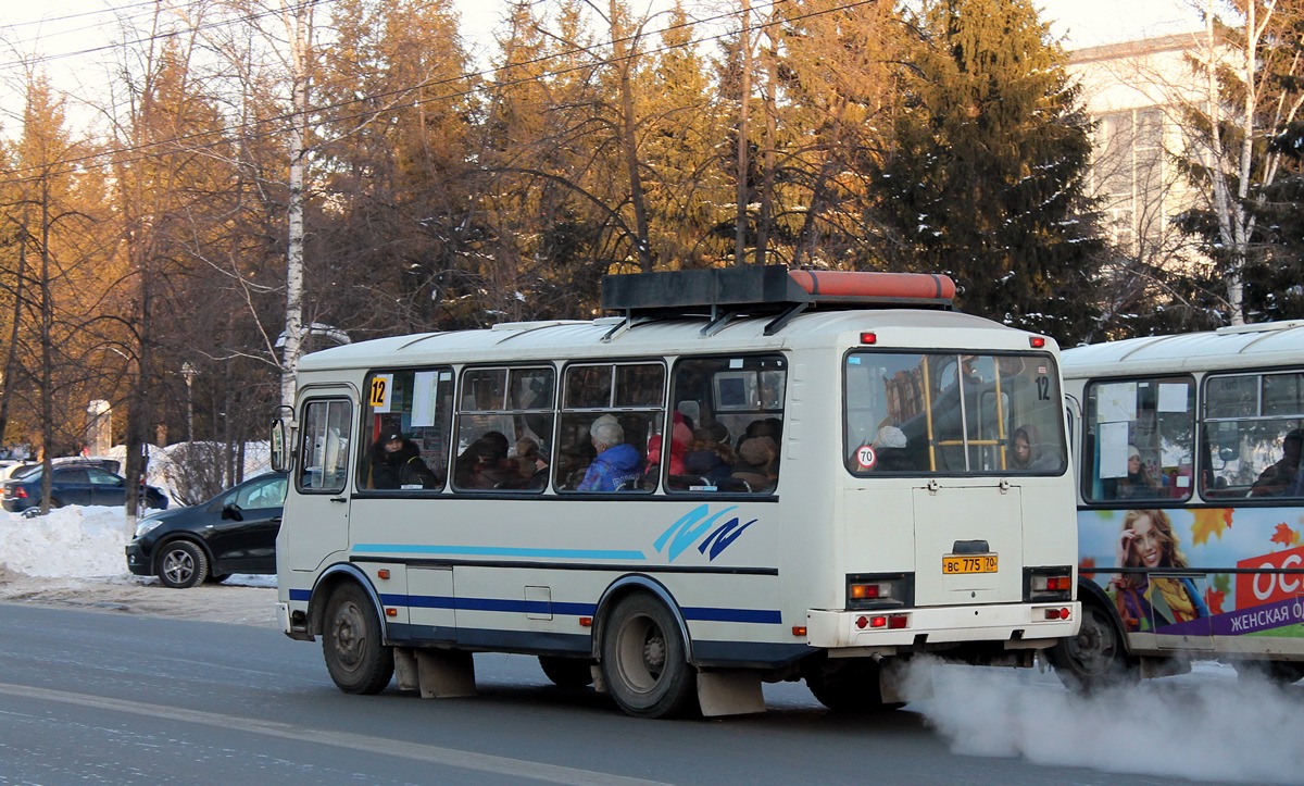 Томская область, ПАЗ-32054 № ВС 775 70