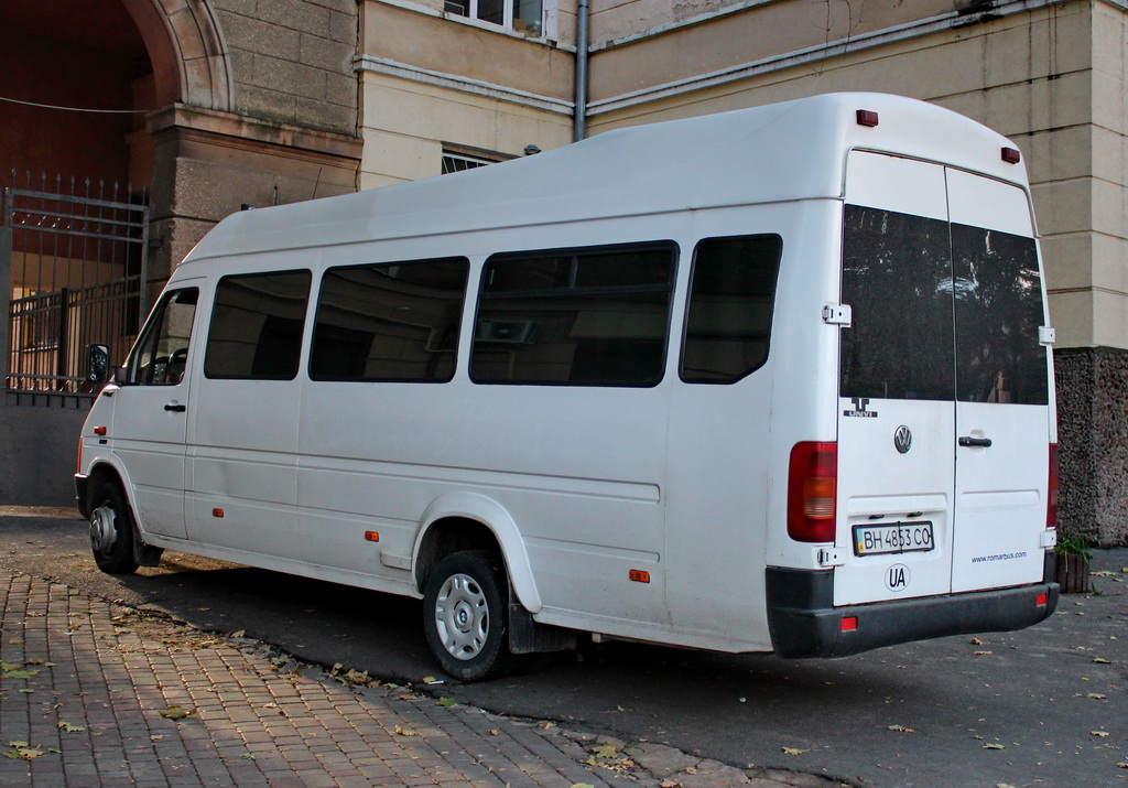 Одесская область, UNVI № BH 4853 CO
