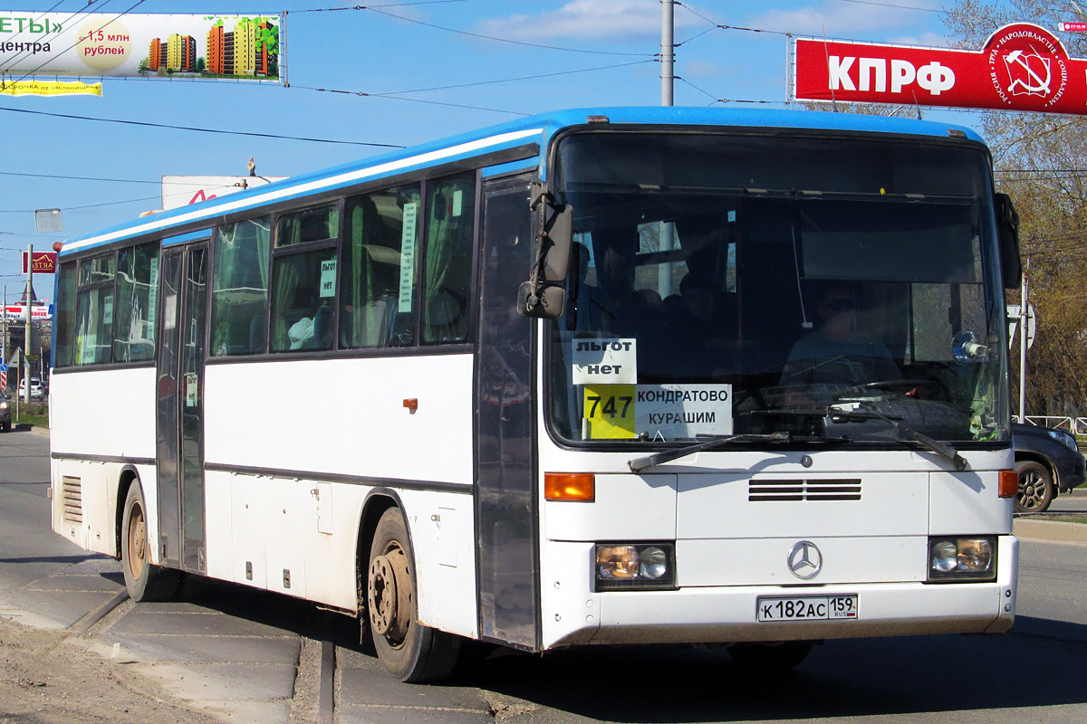 Пермскі край, Mercedes-Benz O408 № К 182 АС 159