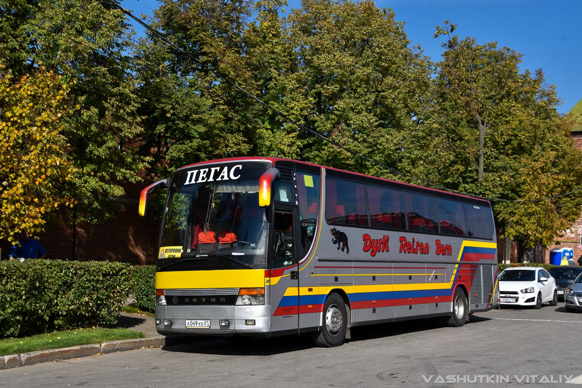 Чувашия, Setra S315HDH № А 049 ХО 21