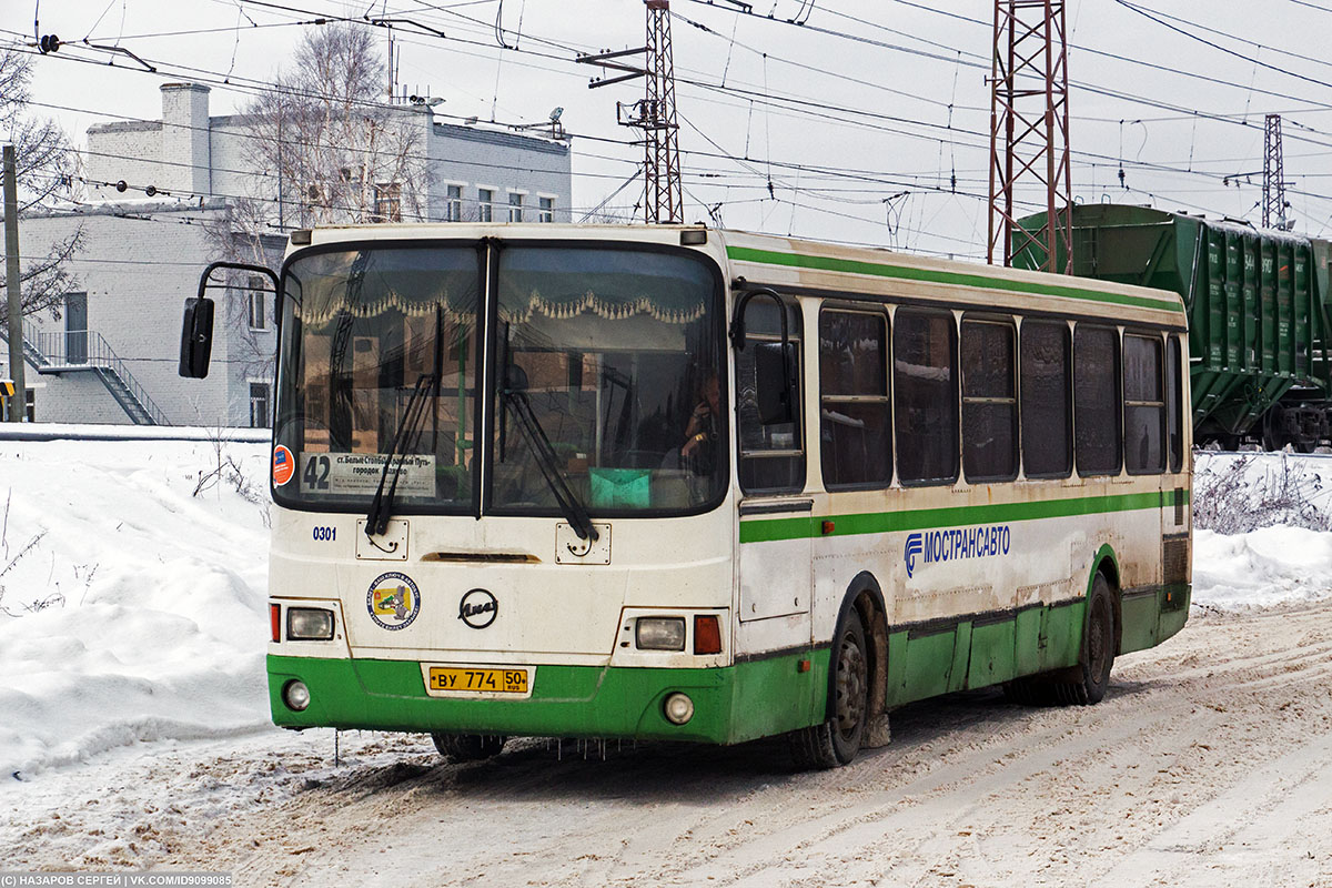 Московская область, ЛиАЗ-5256.25-11 № 0301