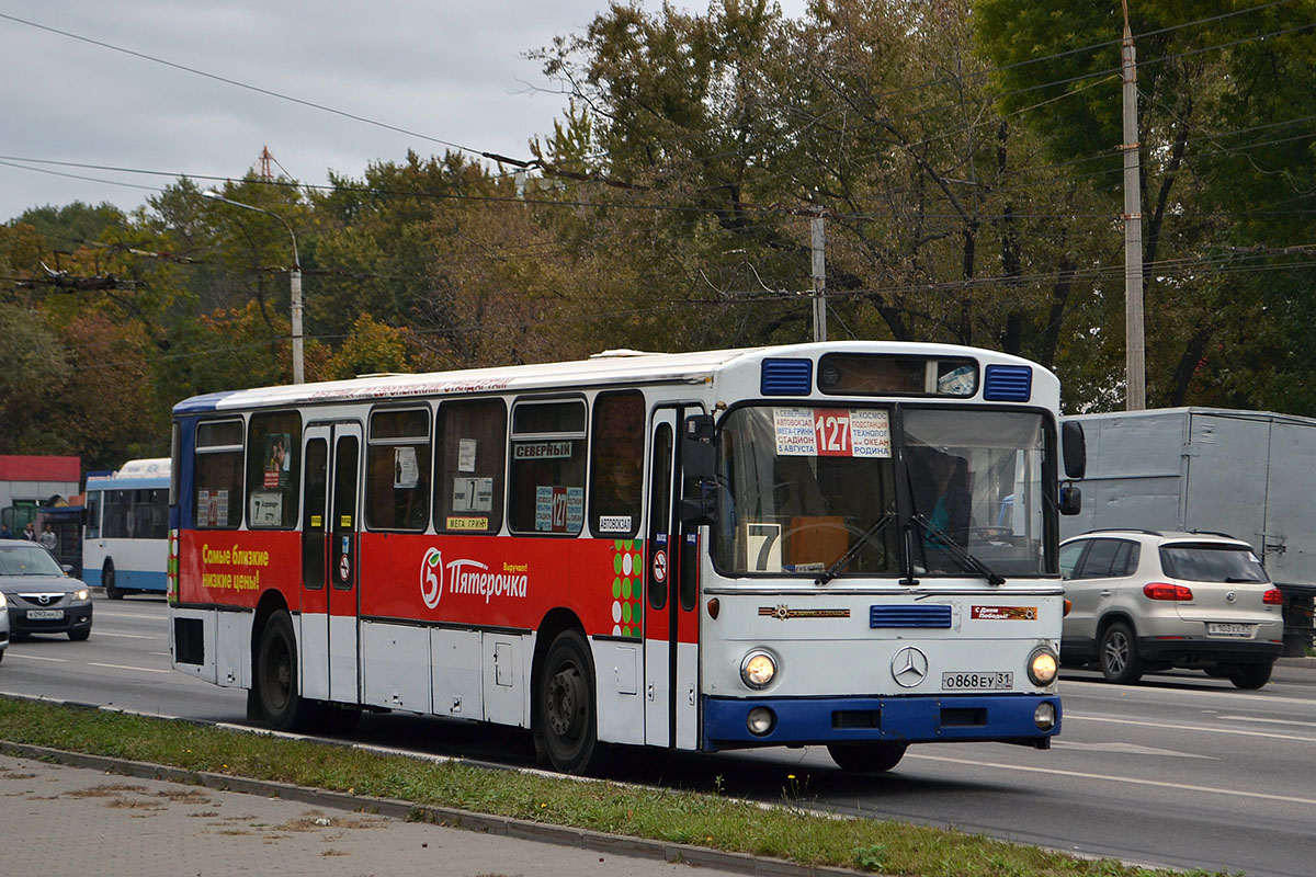 Белгородская область, Mercedes-Benz O307 № О 868 ЕУ 31