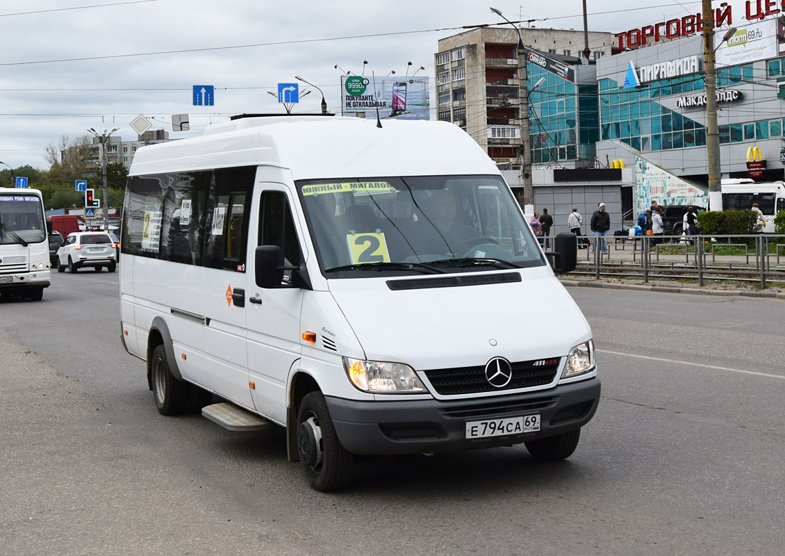 Тверская область, Луидор-223238 (MB Sprinter Classic) № Е 794 СА 69