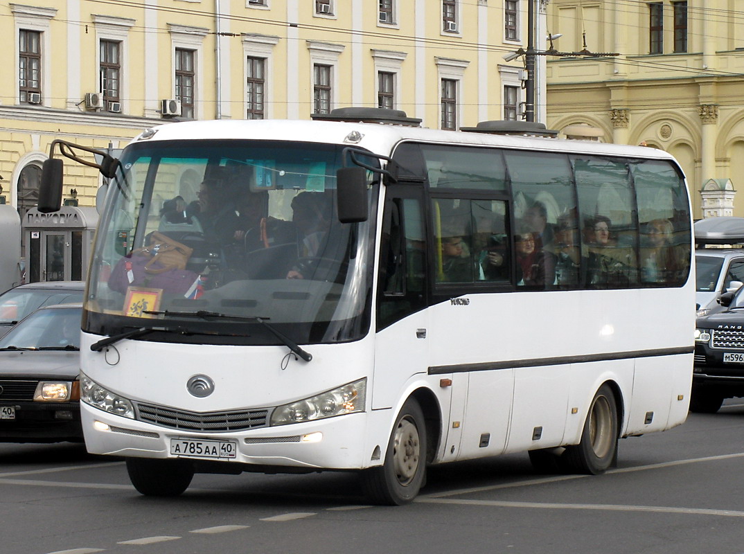 Калужская область, Yutong ZK6737D № А 785 АА 40