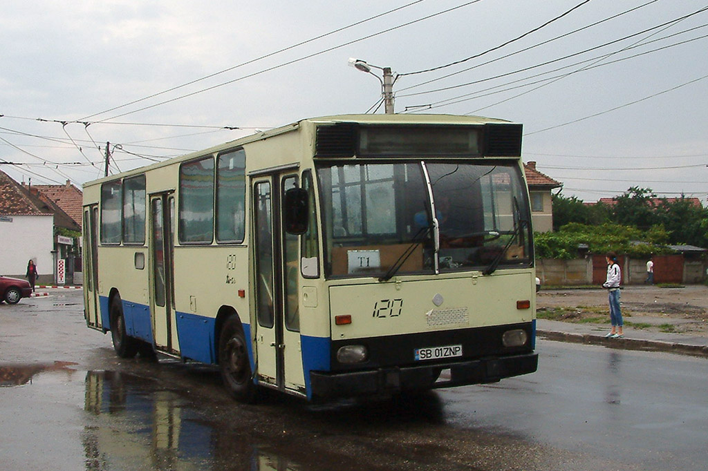 Románia, DAC 112 UDM sz.: 120