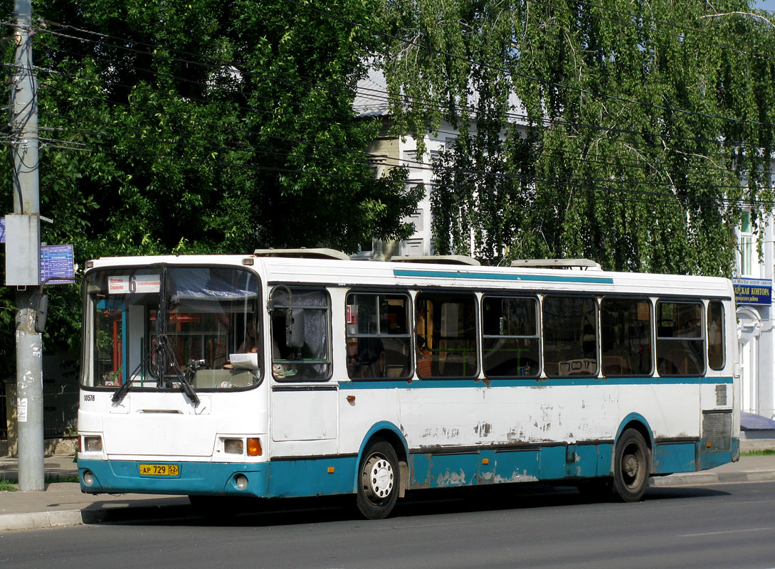 Нижегородская область, ЛиАЗ-5256.26 № 10578