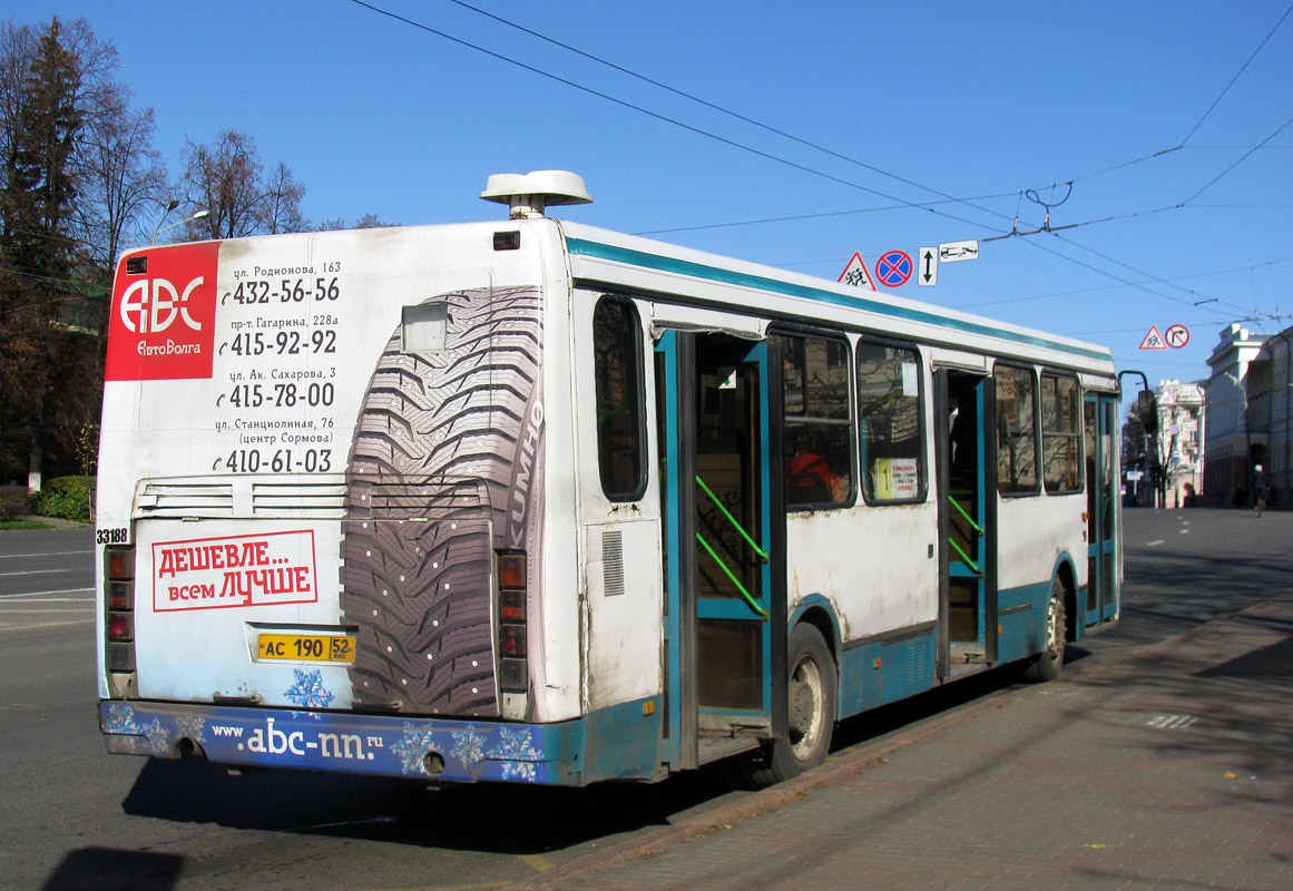 Нижегородская область, ЛиАЗ-5256.26 № 33188