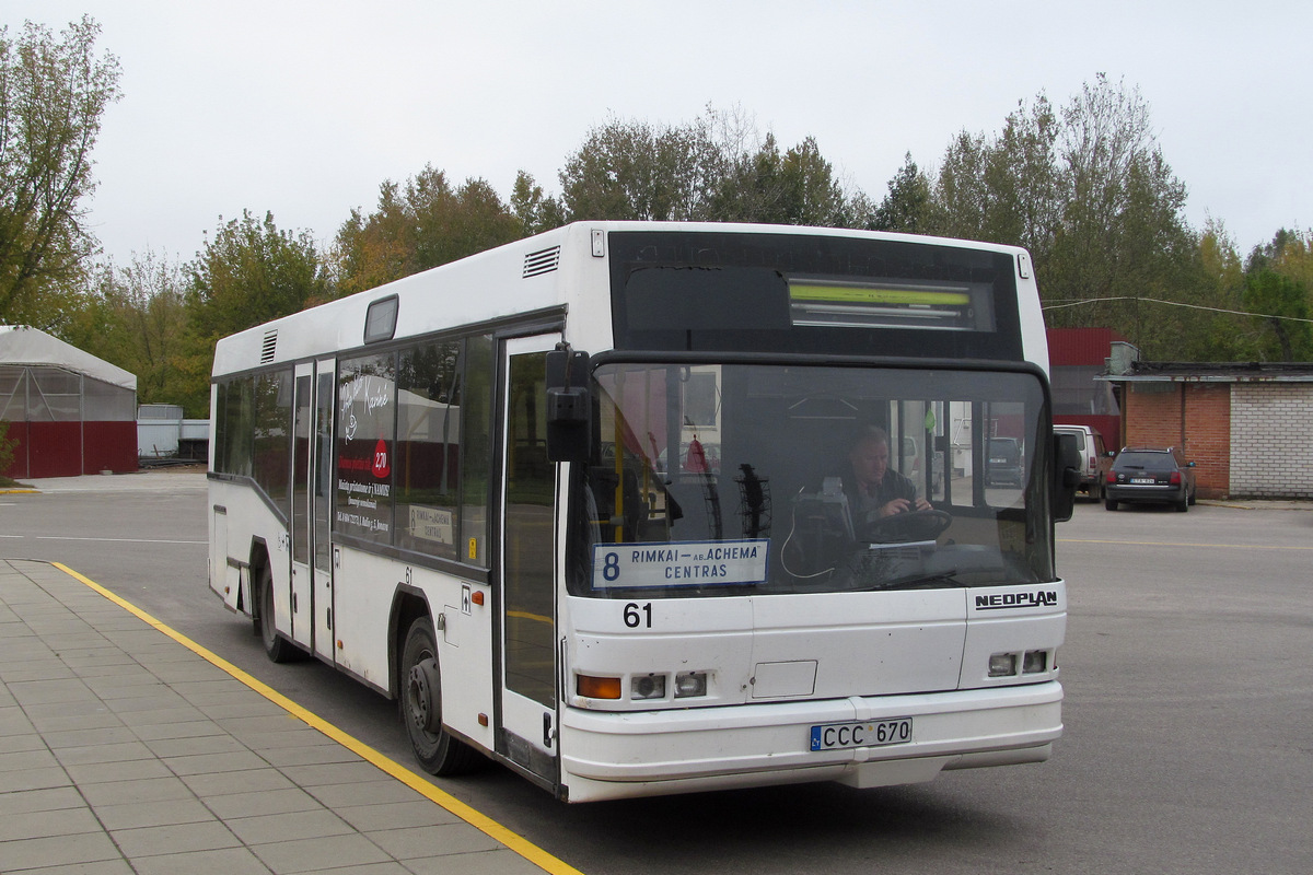 Литва, Neoplan N4011NF № 61