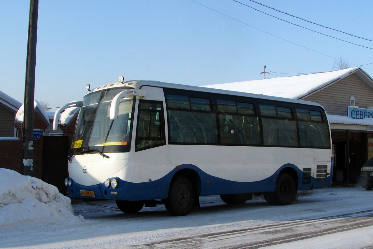 Красноярский край, Shuchi YTK6801G № АТ 615 24