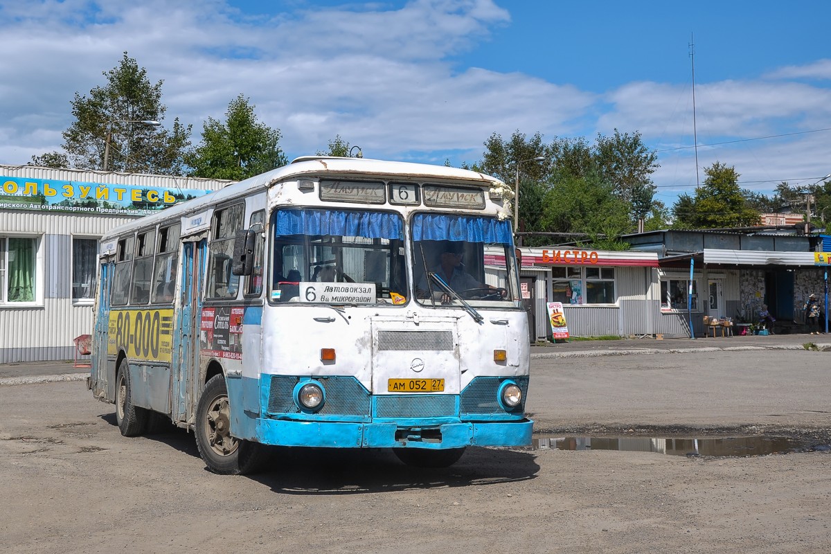 Хабаровский край, ЛиАЗ-677М № 34