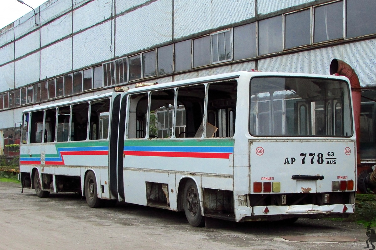 Самарская область, Ikarus 280.33 № АР 778 63