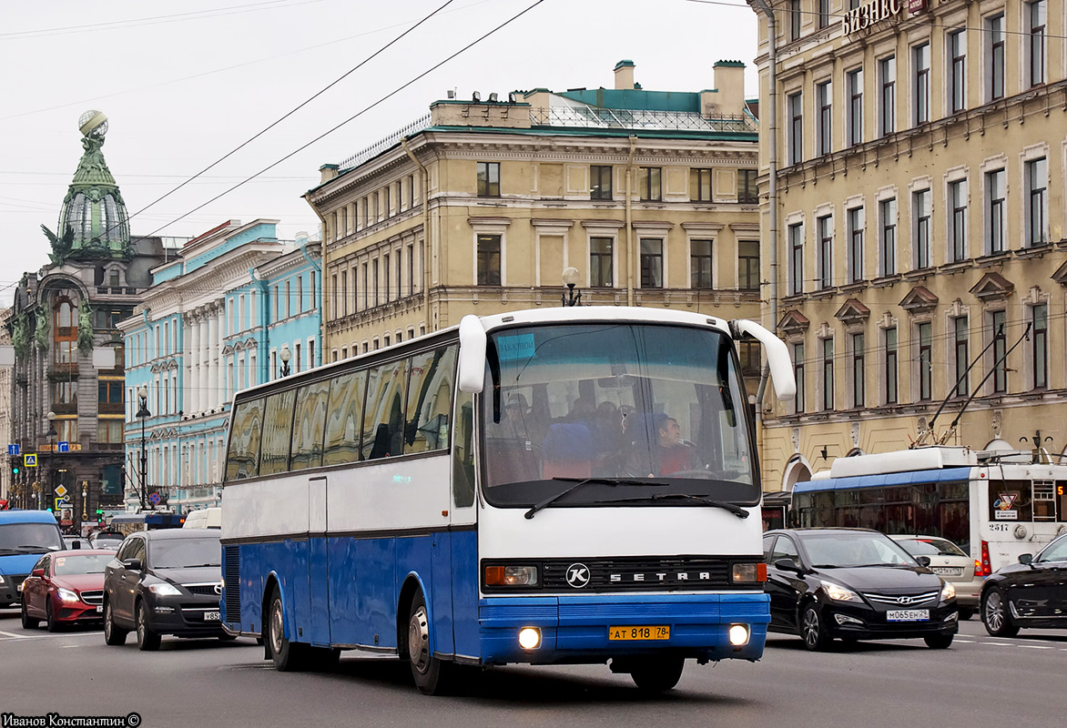 Санкт-Петербург, Setra S215HD № АТ 818 78