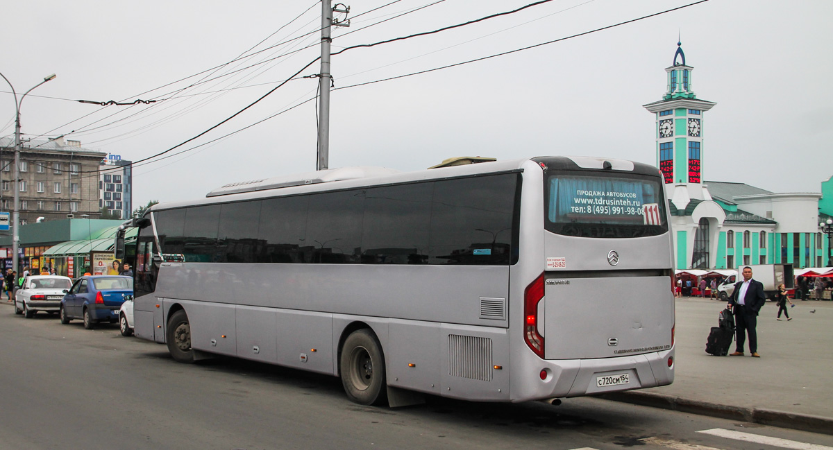 Новосибирская область, Golden Dragon XML6127JR Snow Leopard № С 720 СМ 154