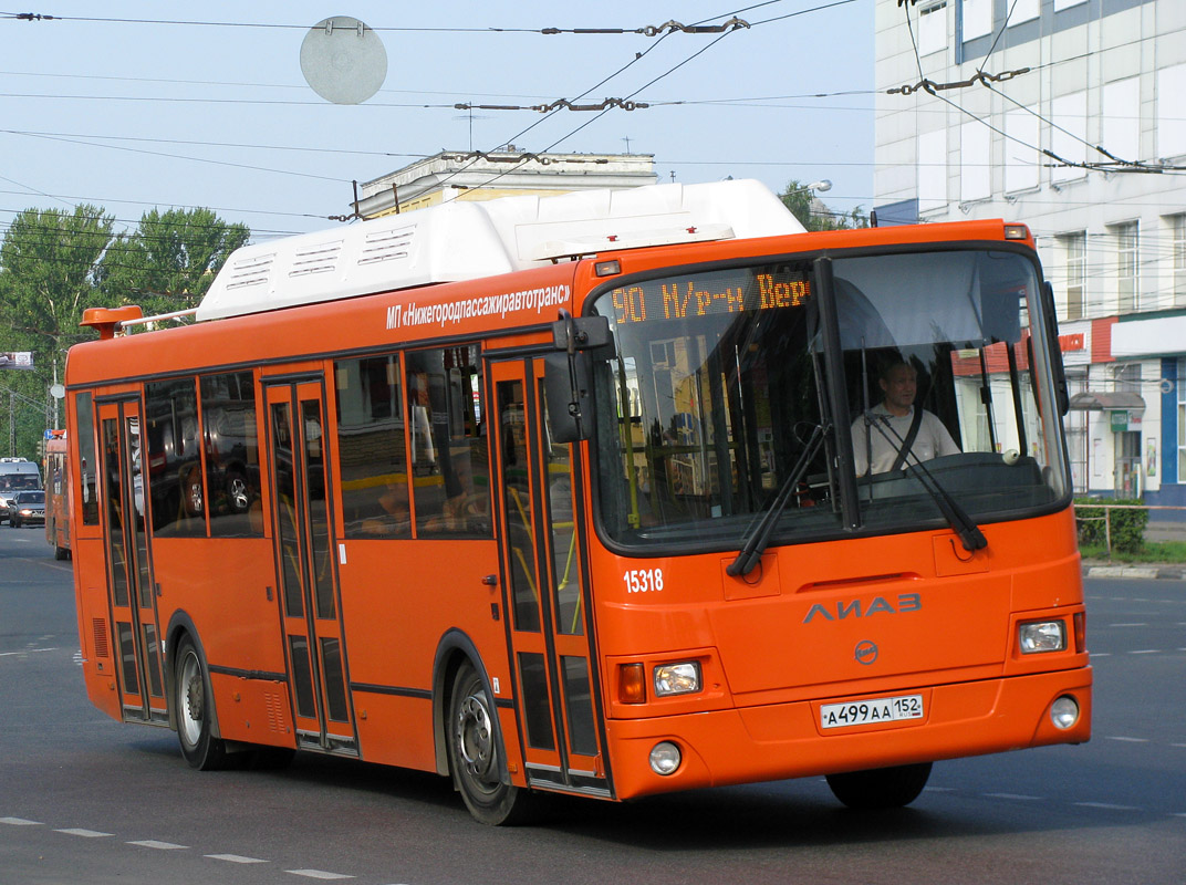 Nizhegorodskaya region, LiAZ-5256.57 № 15318