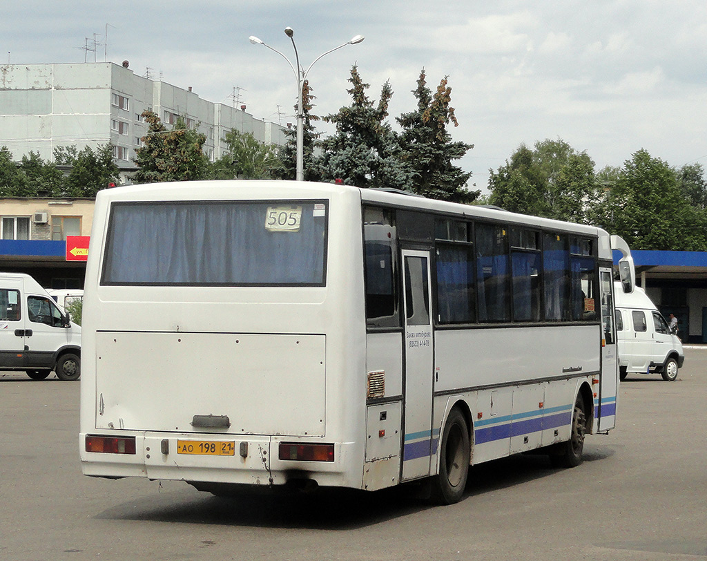Чувашия, КАвЗ-4238-01 № АО 198 21