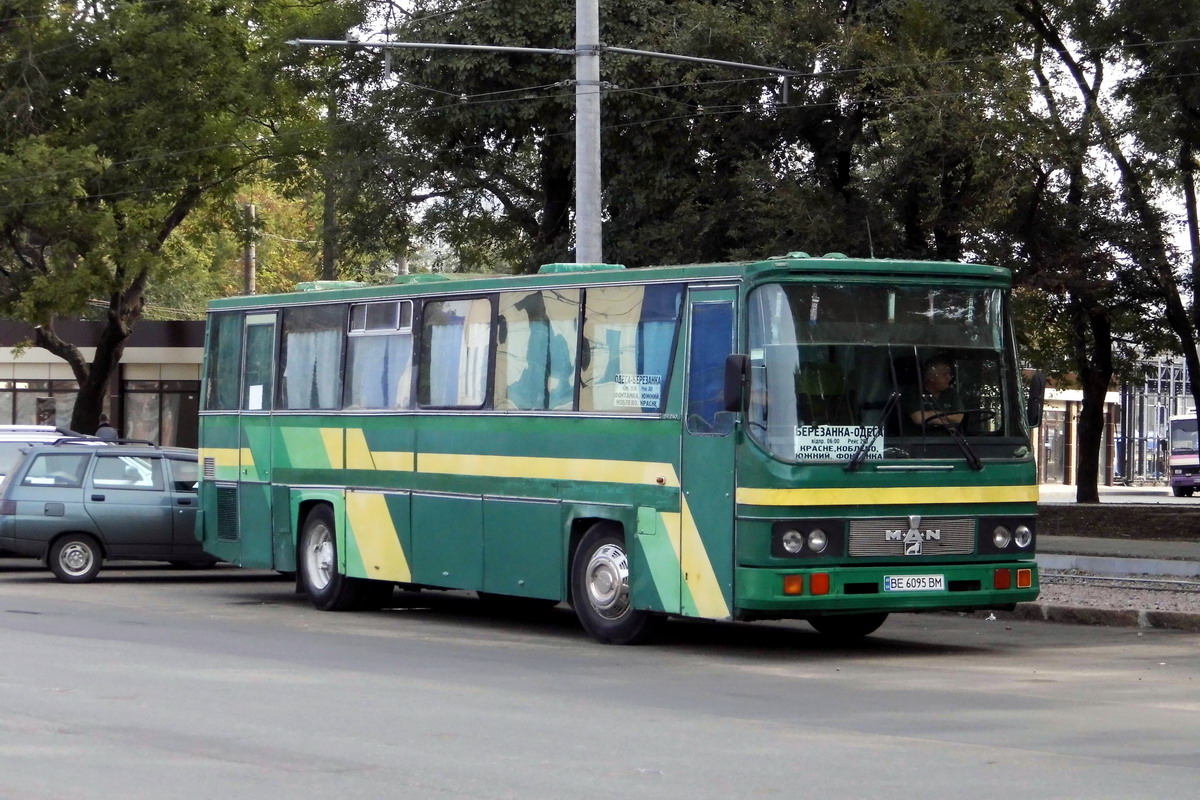 Николаевская область, MAN 197 SR240 № BE 6095 BM