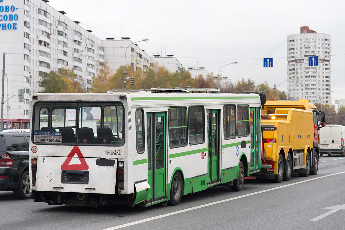 Moskau, LiAZ-5256.25 Nr. 160277