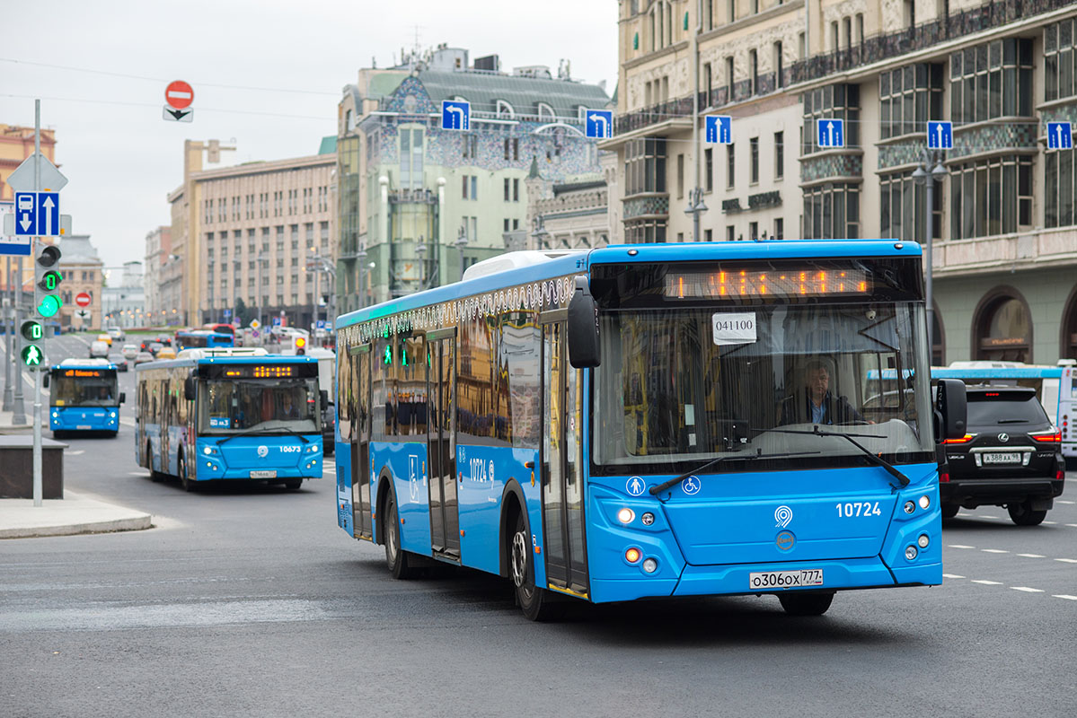 Москва, ЛиАЗ-5292.22 (2-2-2) № 041100