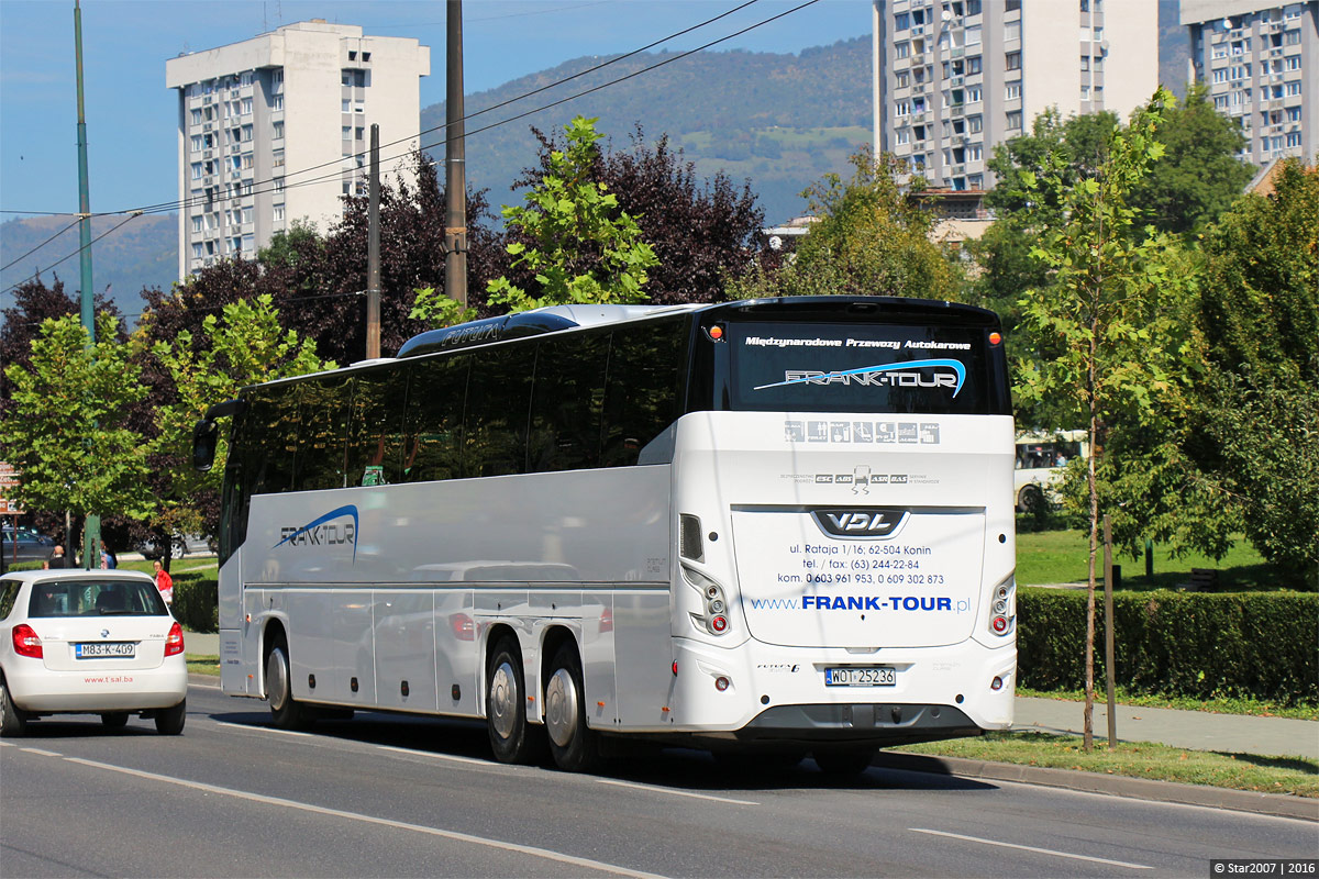 Польша, VDL Futura FHD2-148.440 № WOT 25236