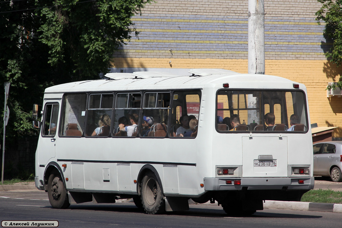 Воронежская область, ПАЗ-4234 № Н 236 ХВ 36