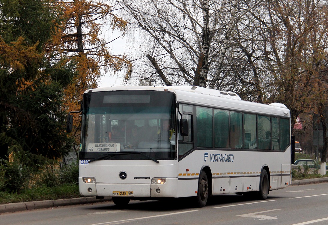 Московская область, Mercedes-Benz O345 Conecto H № 0860