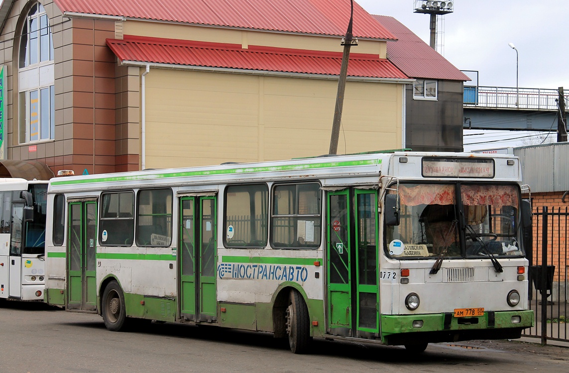 Maskavas reģionā, LiAZ-5256.25 № 0772