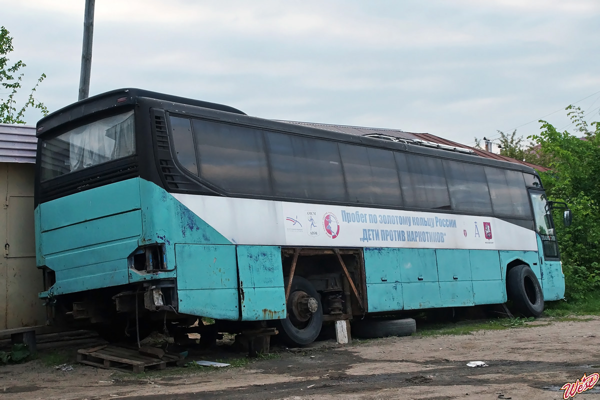 Нижегородская область — Автобусы без номеров