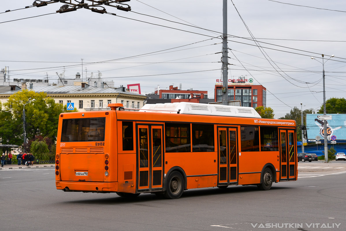 Nizhegorodskaya region, LiAZ-5256.57 # 23717