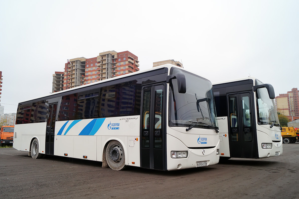 Ямало-Ненецкий АО, Irisbus Crossway 12M № Н 593 КО 116