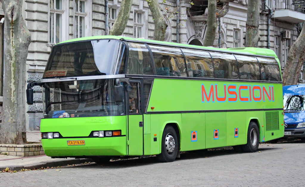 Черкасская область, Neoplan N116 Cityliner № CA 2116 AA