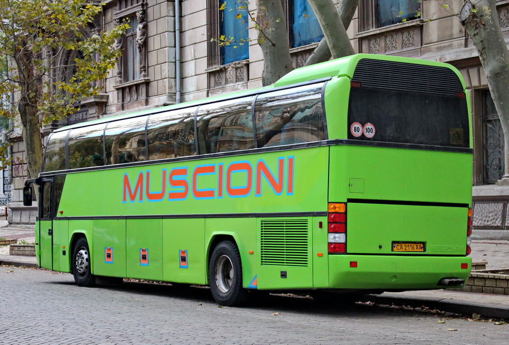 Черкасская область, Neoplan N116 Cityliner № CA 2116 AA