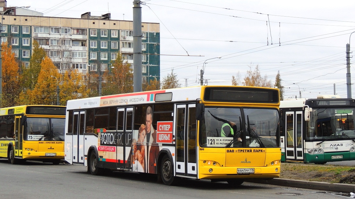 Санкт-Петербург, МАЗ-103.485 № В 641 РР 178