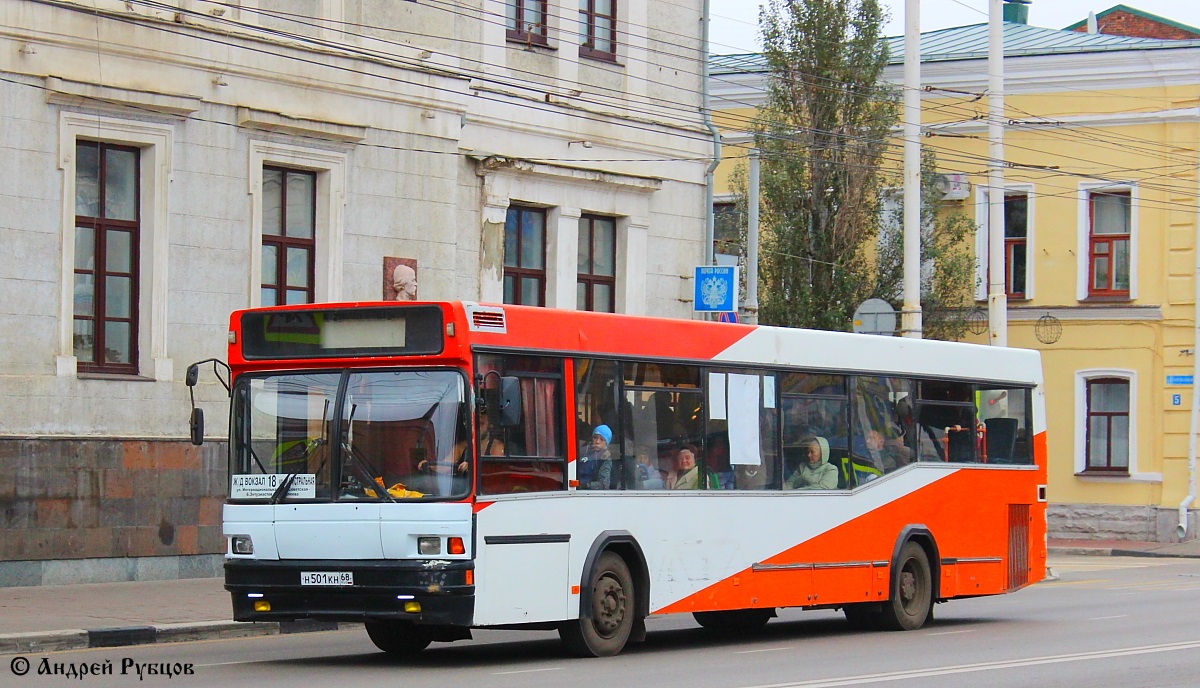 Тамбовская область, МАЗ-104.021 (81 ЦИБ) № Н 501 КН 68