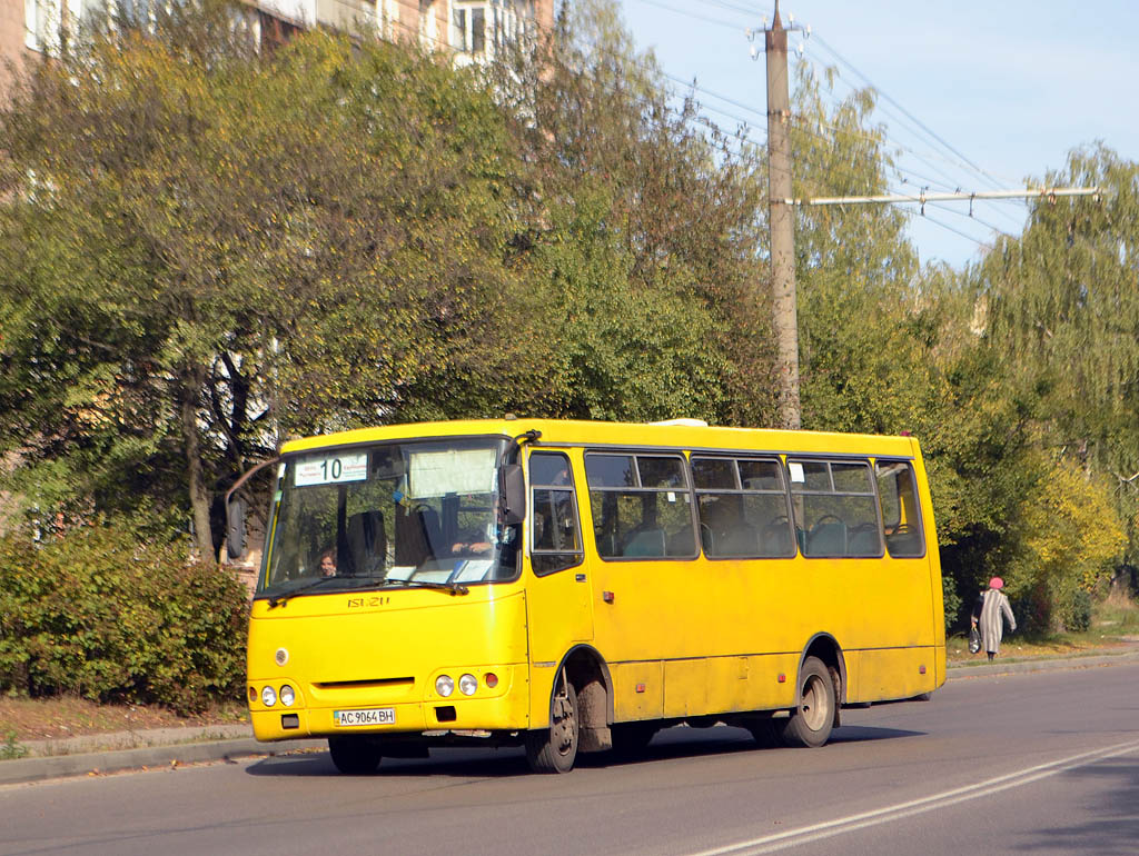 Волынская область, Богдан А09202 № AC 9064 BH