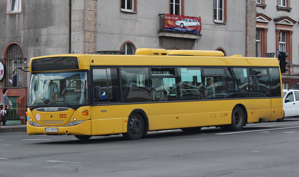 Польша, Scania OmniCity II № 2012