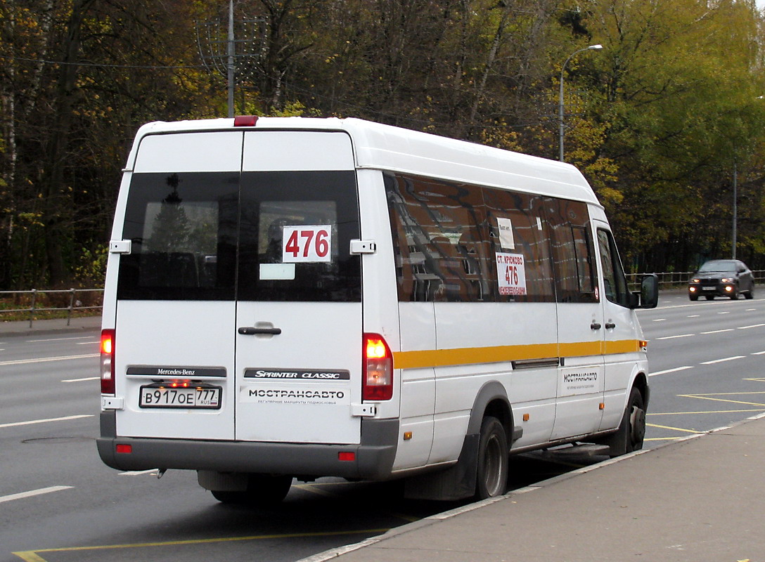 Московская область, Луидор-223203 (MB Sprinter Classic) № 9011