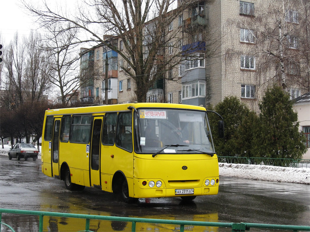 Харківська область, Богдан А09202 (ЛуАЗ) № 37