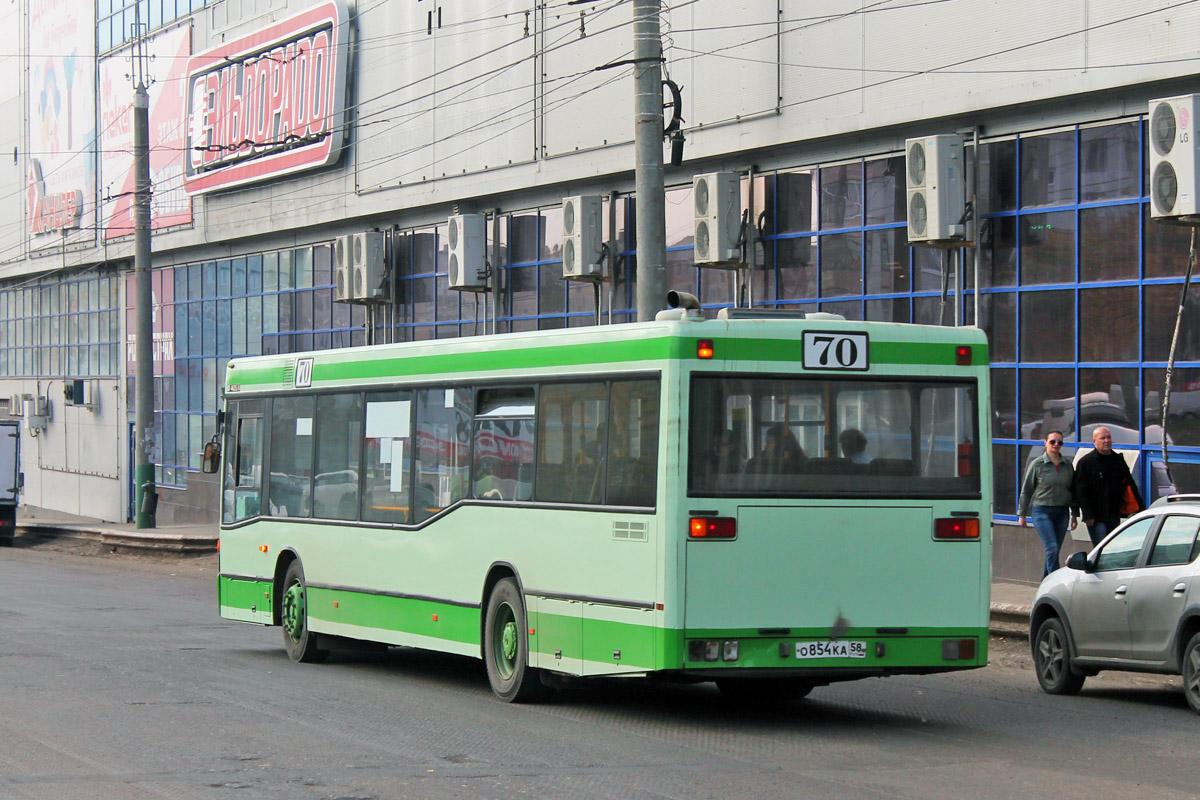 Пензенская область, Mercedes-Benz O405N2 № О 854 КА 58