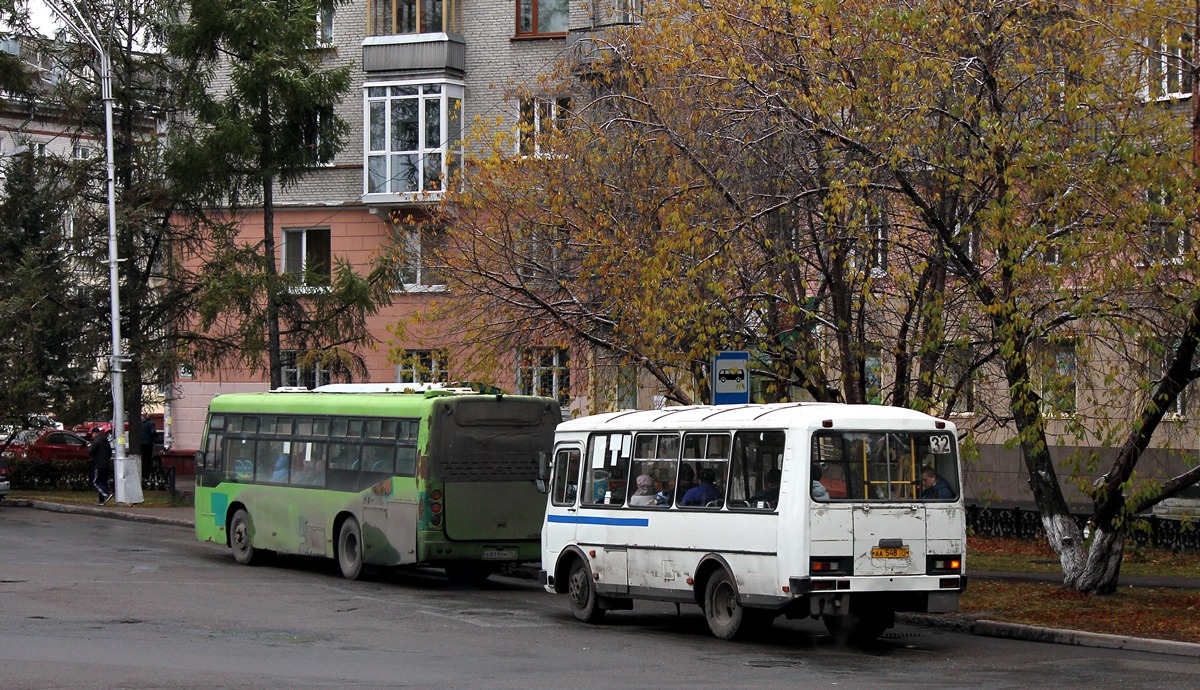 Томская область, ПАЗ-32054 № АА 548 70