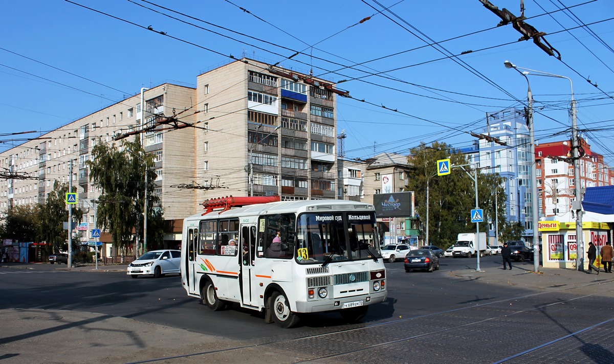 Томская область, ПАЗ-32054 № К 689 ЕМ 70