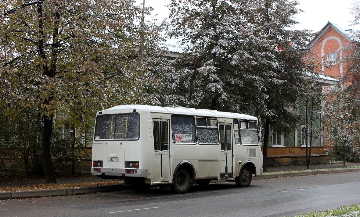 Томская область, ПАЗ-32054 № К 453 ЕР 70