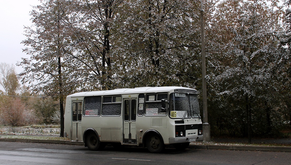 Томская область, ПАЗ-32054 № К 453 ЕР 70