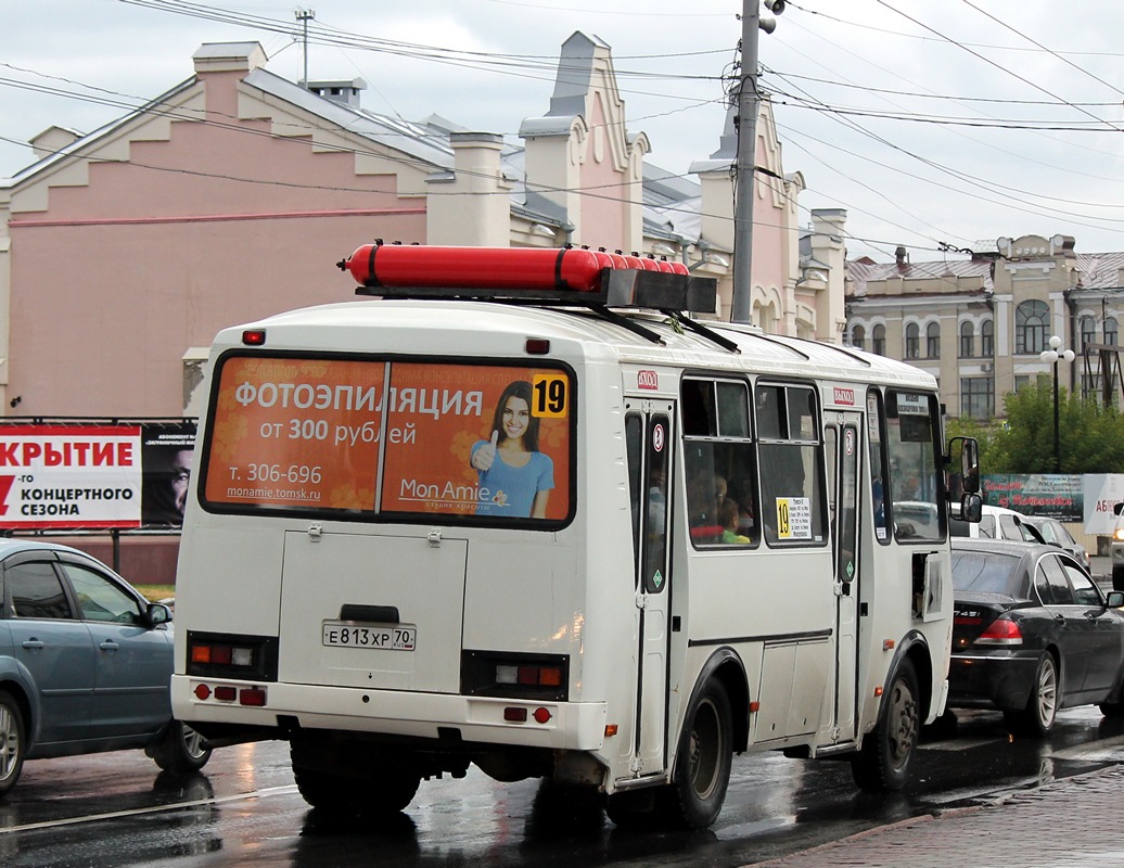 Томская область, ПАЗ-32054 № Е 813 ХР 70