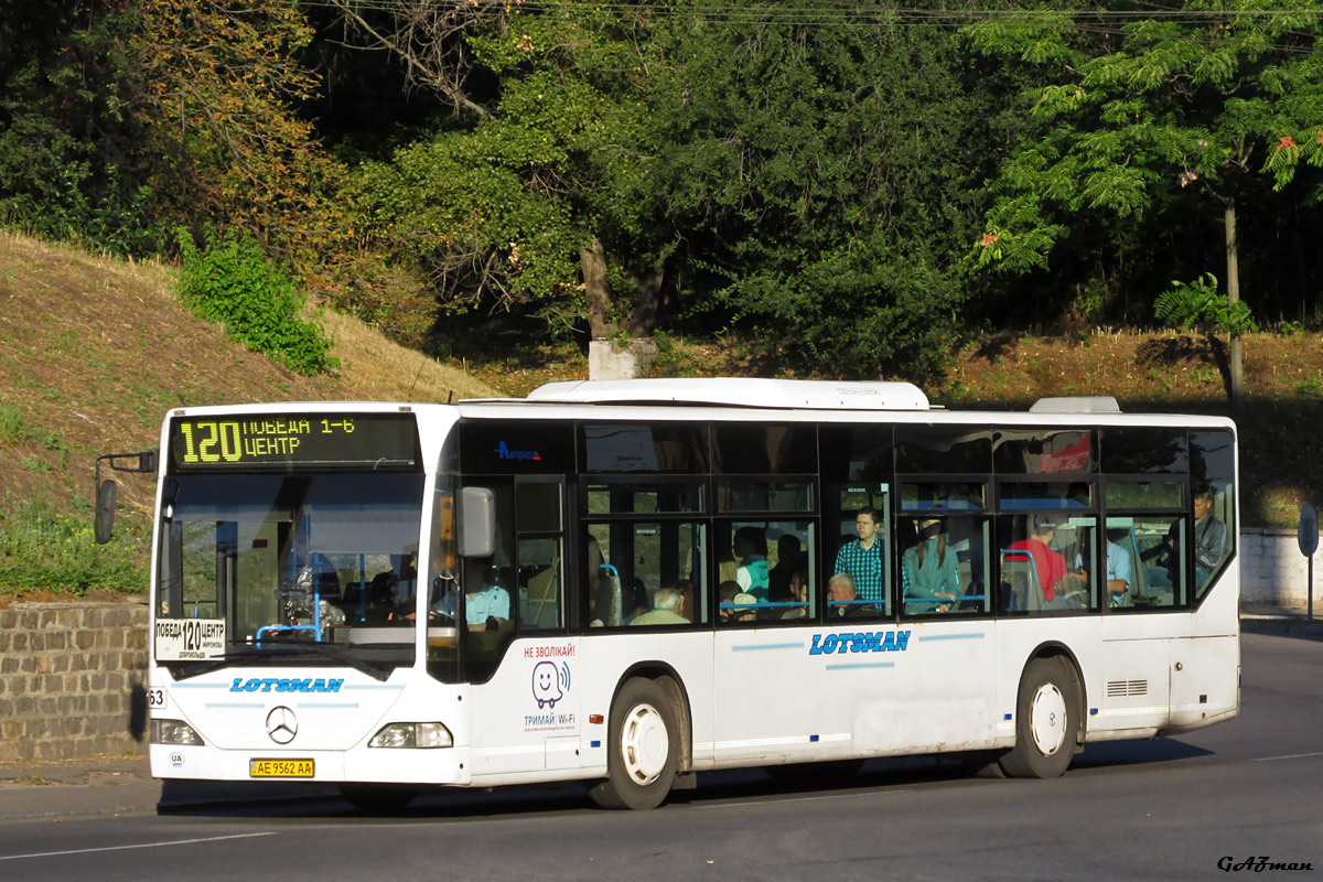 Днепропетровская область, Mercedes-Benz O530 Citaro (France) № 163