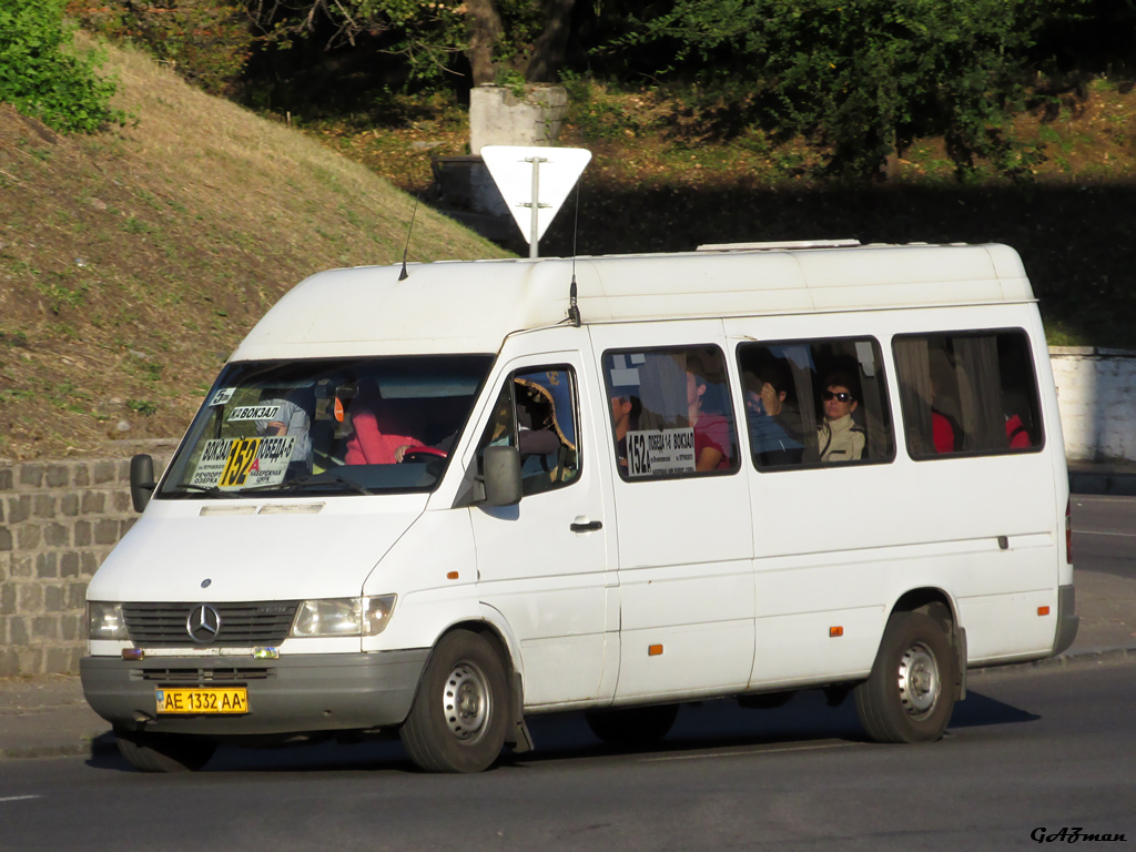 Dnepropetrovsk region, Mercedes-Benz Sprinter W903 312D Nr. AE 1332 AA